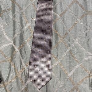 Sophisticated Jatala Navy and Tan Men's Tie